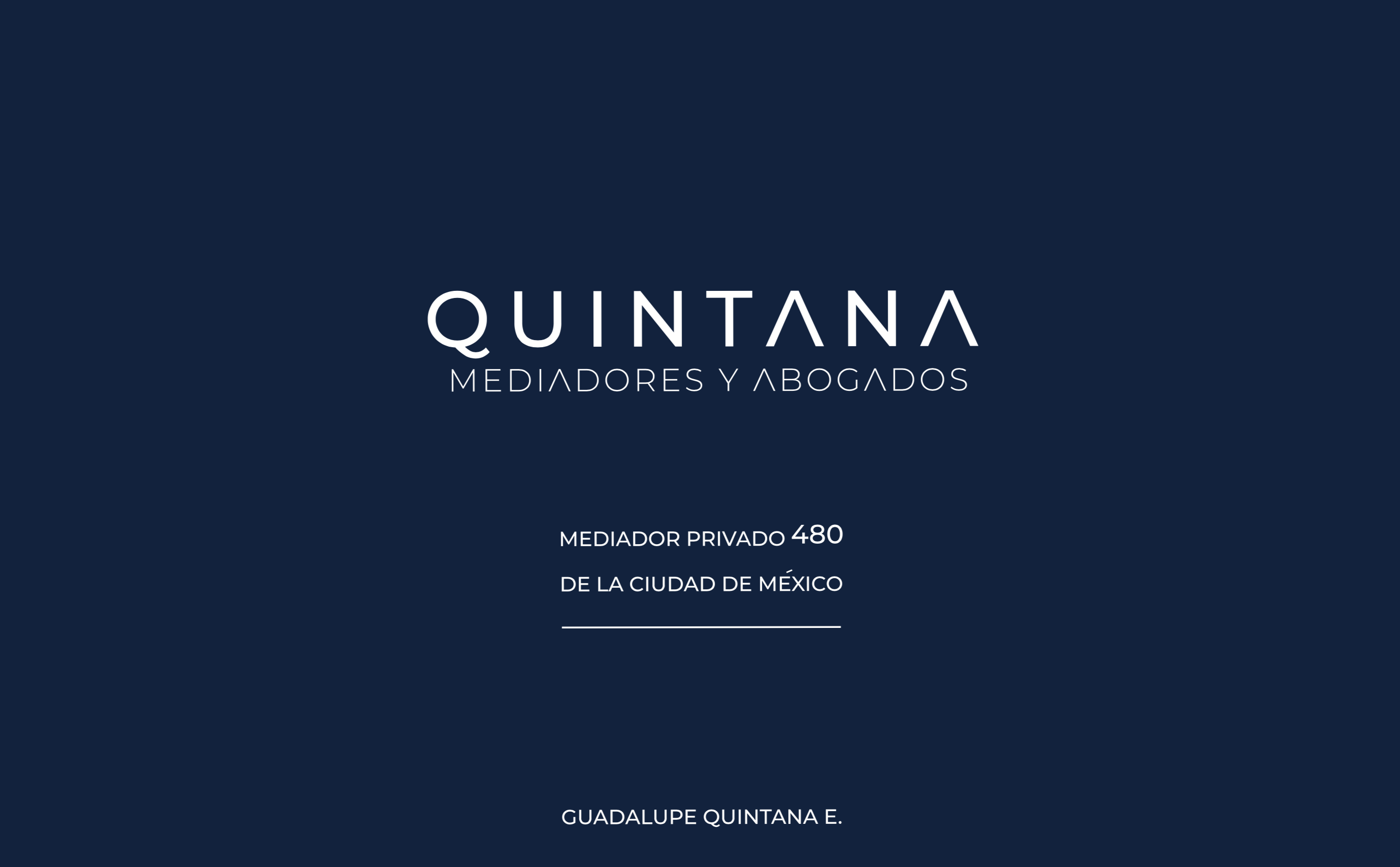 Quintana Mediadores y Abogados logo